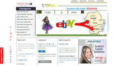 Desktop Screenshot of anunturi-ebay.ro
